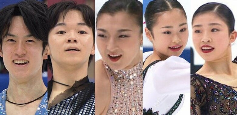 すでに出場が決まっている5選手
