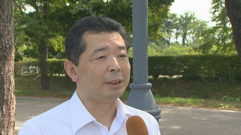上越市都市整備課　長谷川謙 課長