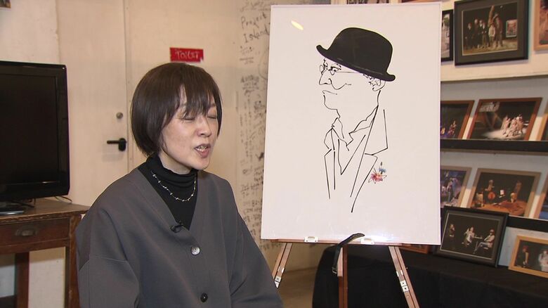 妻・西田薫さん