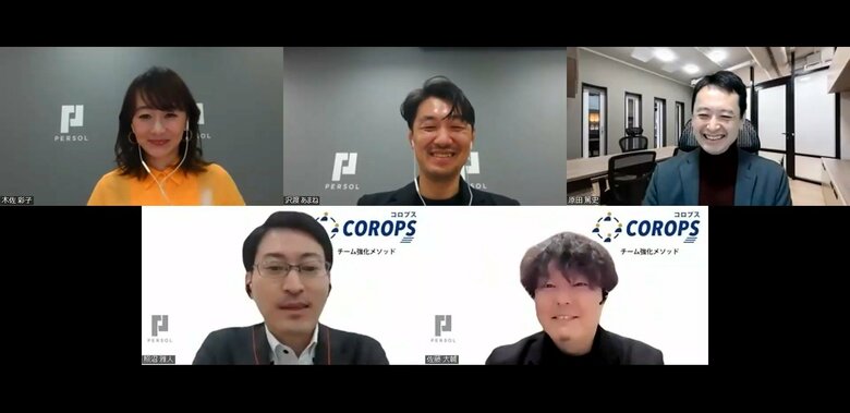 「チーム生産性向上の教科書『COROPS』セミナー」（2部）