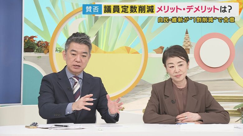 橋下徹さん、安藤優子さん