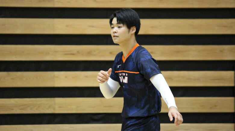 札幌大谷のセッター・三谷南々斗選手(3年)