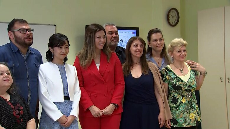 聴覚障害者支援施設を訪問　5月29日