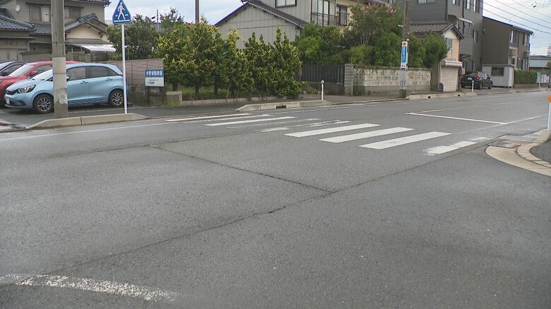 新潟市中央区上所中で“空洞”確認