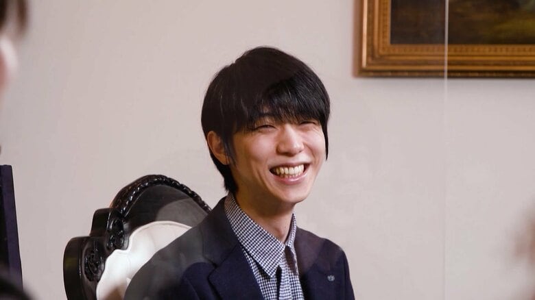 羽生「面白いですね。僕は上からですね」