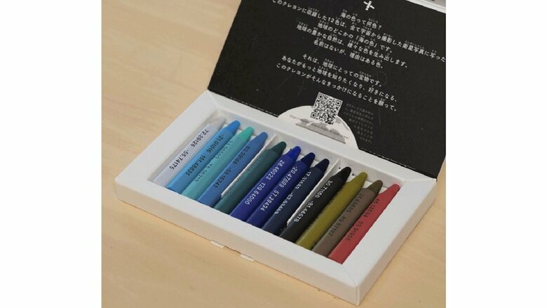 中ブタの裏にはQRコードがある