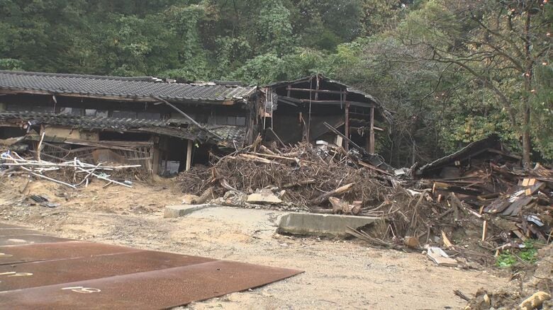 村上市小岩内地区（10月23日）