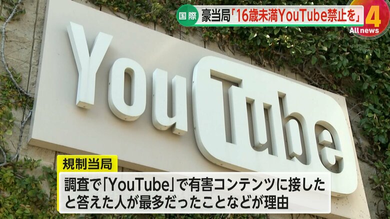 動画を通じて有害コンテンツに接したと答えた人が、最も多かった「YouTube」