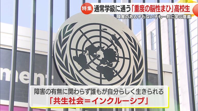 「共生社会＝インクルーシブ」を目指すが…