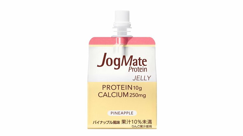 ジョグメイトプロテイン ゼリーは税抜き191円→220円に