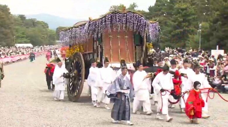 葵祭の行列