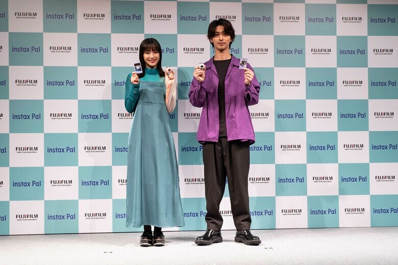 富士フィルム「INSTAX"チェキ"新製品発表会」