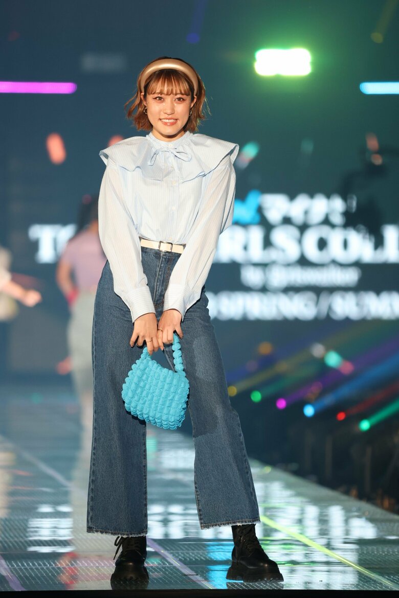 (c)マイナビ TOKYO GIRLS COLLECTION 2023 SPRING/SUMMER