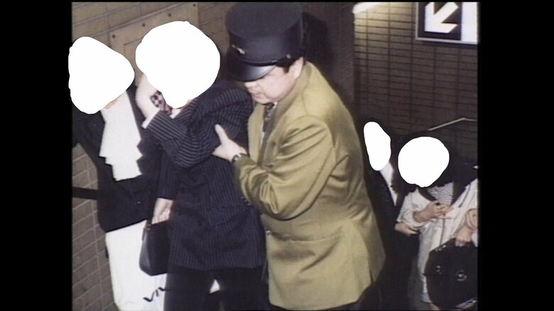 サリンを吸った乗務員も多かった　1995年3月20日