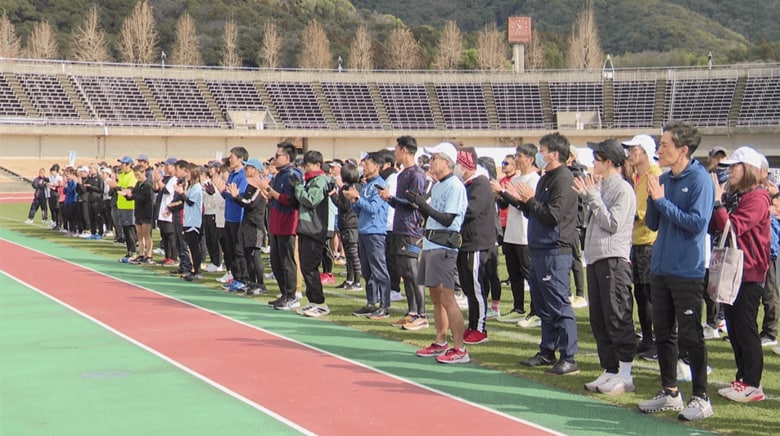 大会前日に約200人のランナーが集結