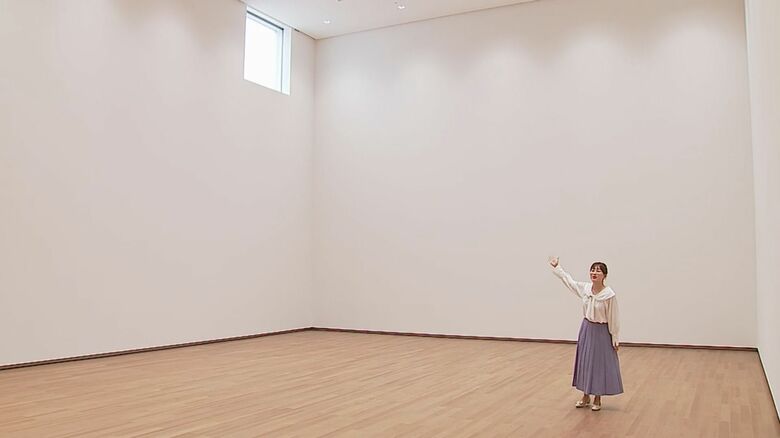 「ブリロの箱」が展示されるギャラリー