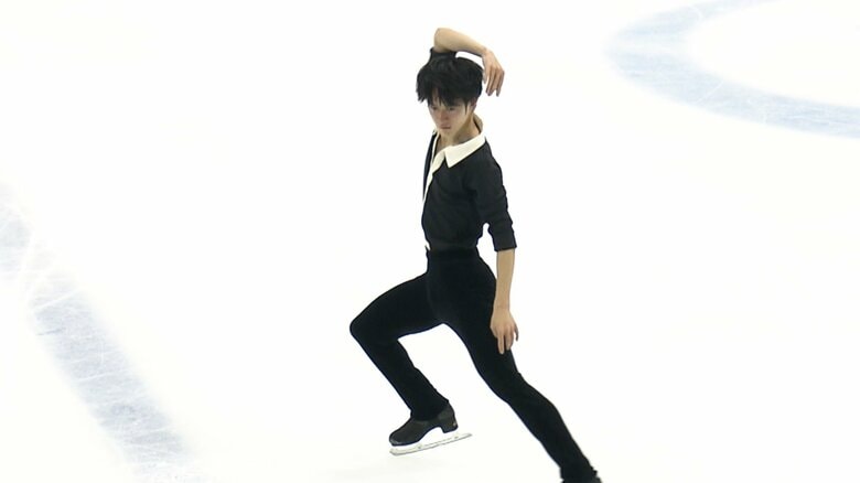 ショートではノーミスの演技を披露した山本草太