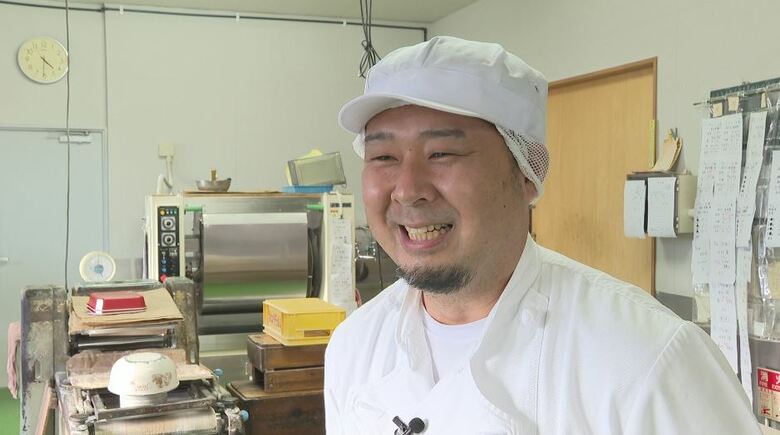 丸六田中製パン・田中明宏さん