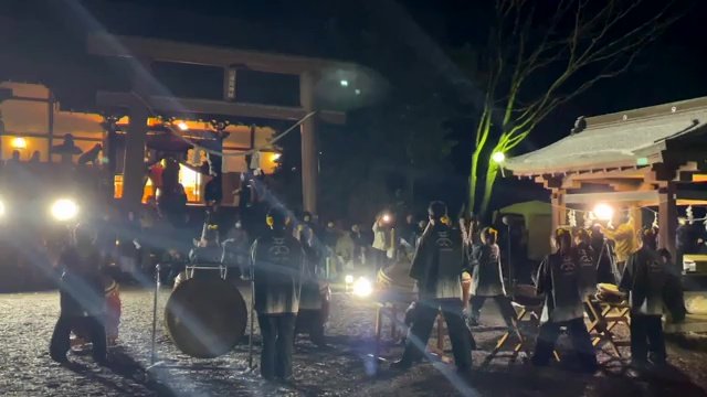 多くの人に見守られて