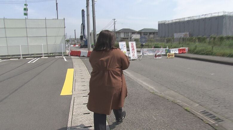 迂回ルートを歩くTOS記者