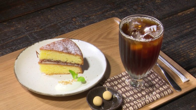 「何から何まで英国」の人気カフェでいただく定番・ビクトリアケーキ…コロナ休業の間に店主が「離れ」を自作