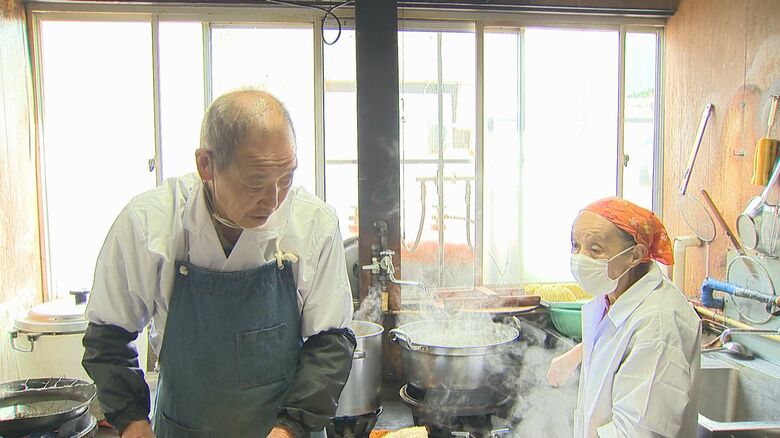 古田正義さんと妻・佳代子さん
