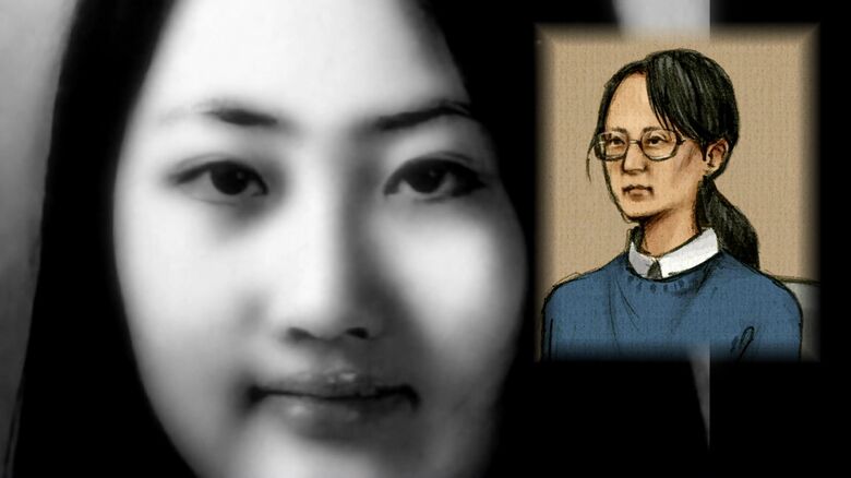 浩子被告と瑠奈被告