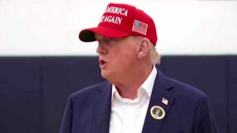 討論会で「移民は犬やネコを食べる、ペットを食べる」と発言