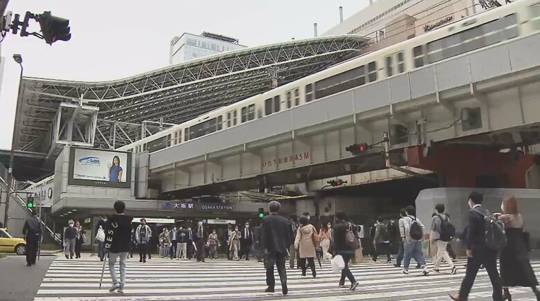 大阪市内（4月15日）