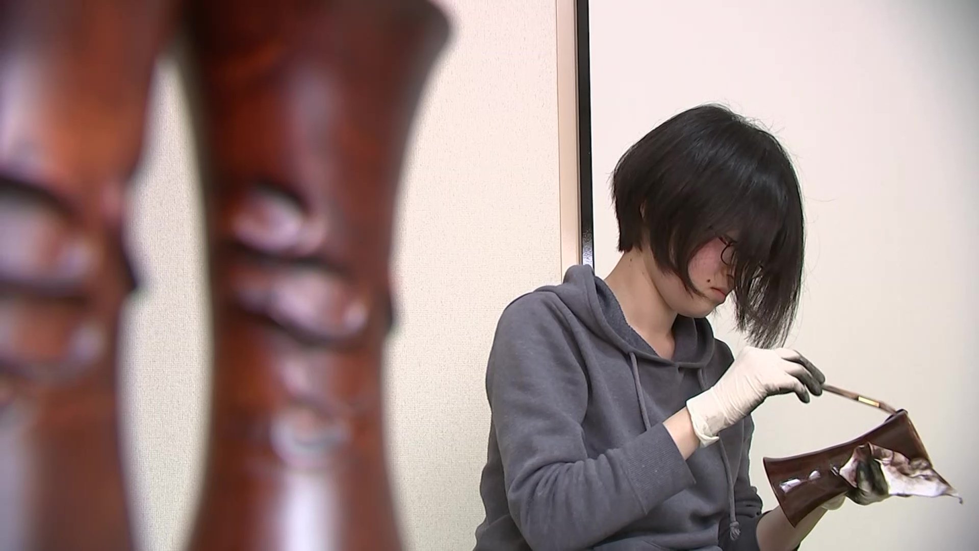 「復興は進んでいく」東日本大震災を経験し故郷と能登を重ねる“輪島塗”修業中の女性　岩手・花巻で漆塗りの腕磨く