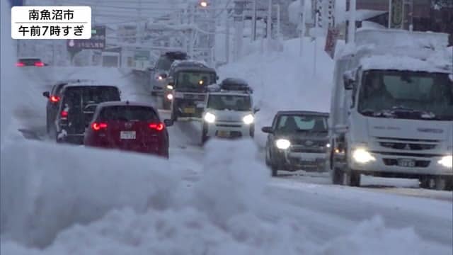 魚沼市では積雪2m超え　11日の新潟県内は雪のピークは過ぎるも落雷や激しい突風に注意