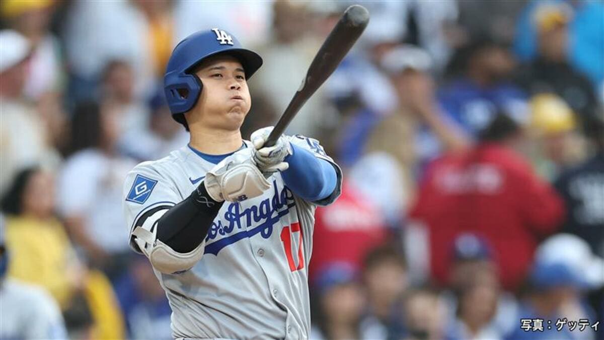 大谷翔平が日米通算300号メモリアルアーチ！第4打席でナ・リーグ