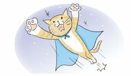 【猫あるある漫画】なんでそんなに猫しぐさ　第8回「突然の激走!!猫の“真空行動”が激しい」