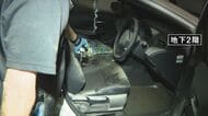 2台止めていた人「沈んだよ…」記録的な大雨で水没した地下駐車場 変わり果てた愛車の姿に所有者らは落胆