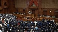 再審見直し改正法案　衆院で可決　検察の「抗告」原則禁止　証拠の目的外禁止など5年ごと見直しを明記