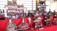 江戸時代から近代までのひな人形など展示「唐津のひいな遊び」【佐賀県】