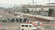 沼津駅鉄道高架化事業　沼津市議が新貨物ターミナル建設現場を視察「地域の発展・雇用創出に期待」2027年度に完成予定