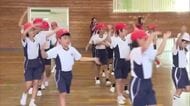 11月1日の運動会で披露 日南市油津小学校で伝統の「まぐろ音頭」の練習