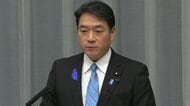 台風9号接近に尾崎副長官「躊躇せず、早めに自らの命を守る行動を」