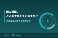 【相続準備調査】親の資産を「把握しておきたい」人は67.0%、でも実際に「把握できている」のはわずか35.4%── 約7割が見落とす親の銀行口座