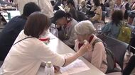 「看護の日フェア」にぎわう　健康相談コーナーや看護師志望者向けの説明会も　秋田市