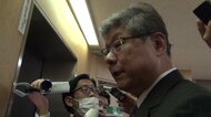 【裏金疑惑】高木毅事務総長「…」　不記載指示については説明避ける家宅捜索受け地元では「襟を正して」