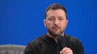 ロシアのウクライナ侵攻から24日で3年　ゼレンスキー大統領「平和が実現するなら大統領を辞任する用意ある」　トランプ氏との会談望む