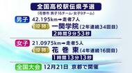 高校駅伝　一関学院（男子）・花巻東（女子）優勝　師走の都大路へ　岩手県