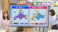 【菅井さんの天気予報 7日(金)】2日連続の猛暑日から解放…週末は秋の涼しい風が吹く！大型の台風15号は？来週は北海道にも活発な雨雲
