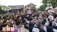 東京・浅草「三社祭」最終日で街は熱気…全国的に気温上昇で季節外れの暑さに　岩手・釜石市と福島・浪江町では31.2℃観測
