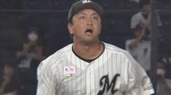 ロッテ澤村拓一が移籍後即デビュー!挨拶代わりの3者連続三振で雄叫び!