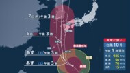 迫る過去最強クラスの台風10号…最大瞬間風速85メートルの予想も…恐ろしい暴風の威力とは