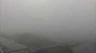 水の都・松江市が霧のヴェールに包まれる この秋一番の冷え込みの一方で日中は汗ばむ陽気に(島根県)