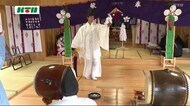 長崎県五島で新生児から高齢者まで揃ってお参り「春祭り」
